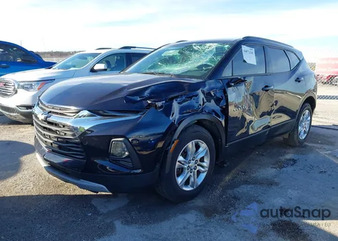2020 Chevrolet Blazer Fwd 2Lt from USA, damaged, VIN 3GNKBCRS4LS614384